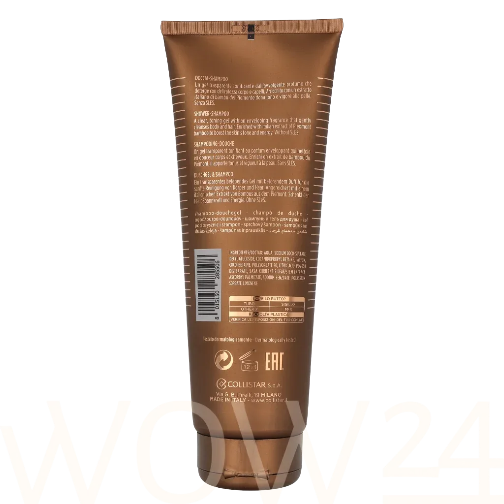 Collistar Acqua Wood Shower Gel (Shower Shampoo) thumbnail 3