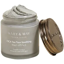 MARY & MAY Mary & May Cica Tea Tree Soothing Wash Off Pack thumbnail 6