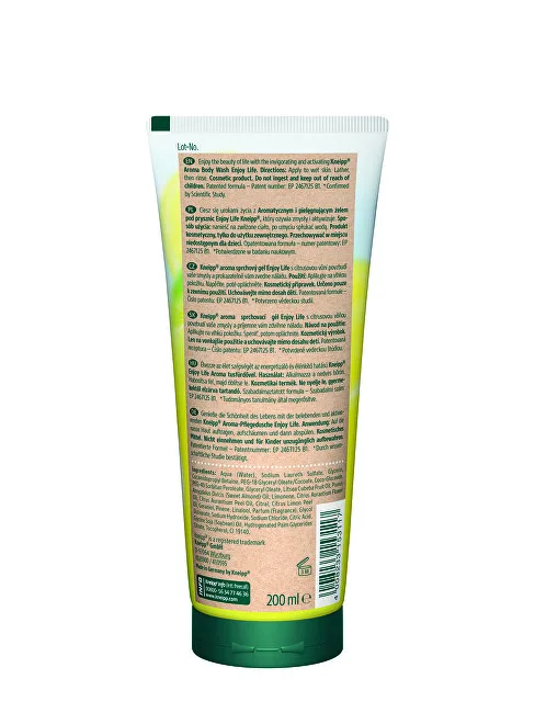 Kneipp Shower gel Joy of life (Aroma Shower Gel) thumbnail 2