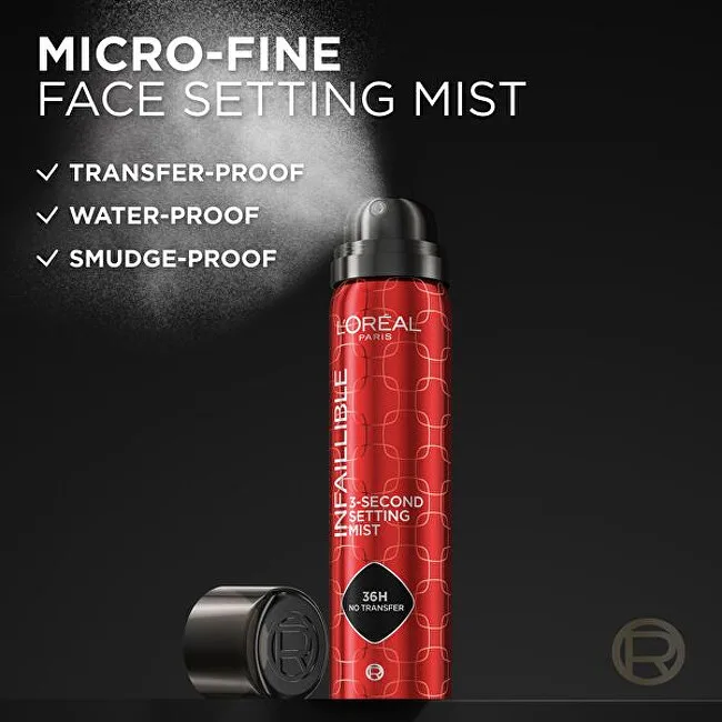 Loreal Infaillible 3-Second Setting Mist thumbnail 2