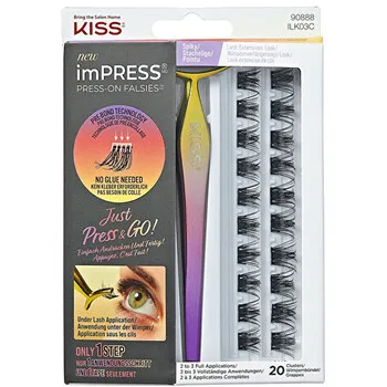 Kiss False eyelashes imPRESS Press on Falsies Kit 03 thumbnail 2