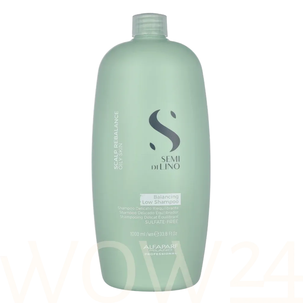 Semi Di Lino Balancing Low Shampoo