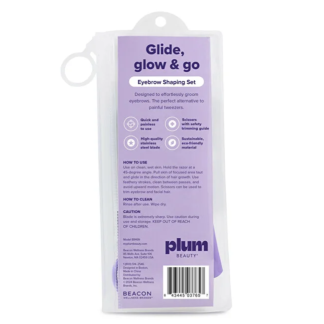 PlumBeauty Eyebrow Shaping Set thumbnail 3