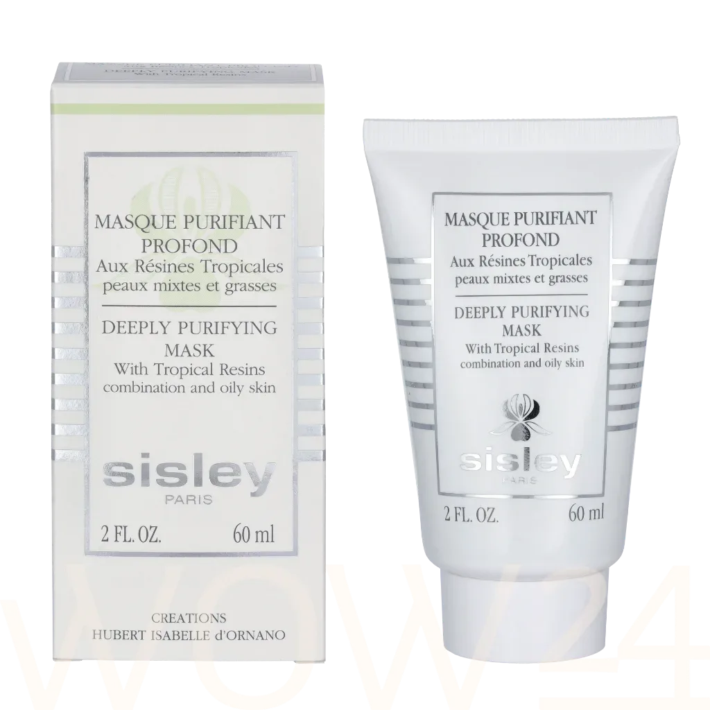 Sisley Creamy mask with tropical resins thumbnail 4
