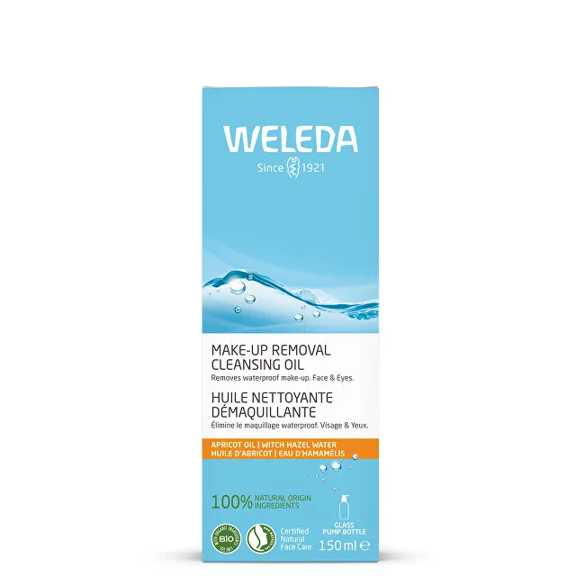 Weleda Make-Up Removal Cleansing Oil thumbnail 2