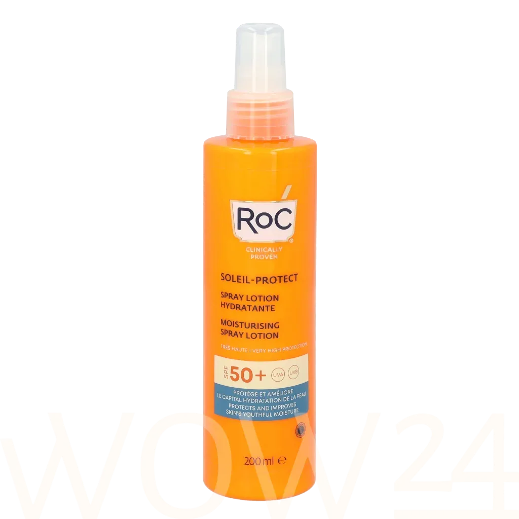 RoC Soleil-Protect Moisturising Spray Lotion thumbnail 4
