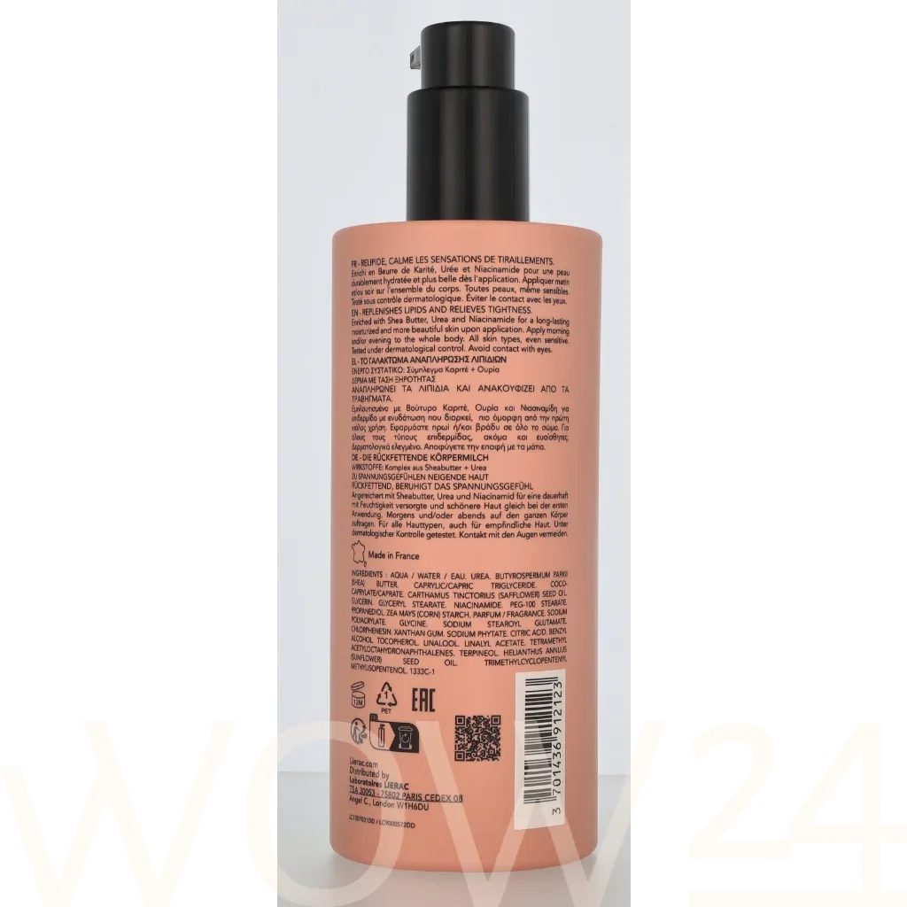 Lierac Body-Nutri The Replenishing Lotion thumbnail 3