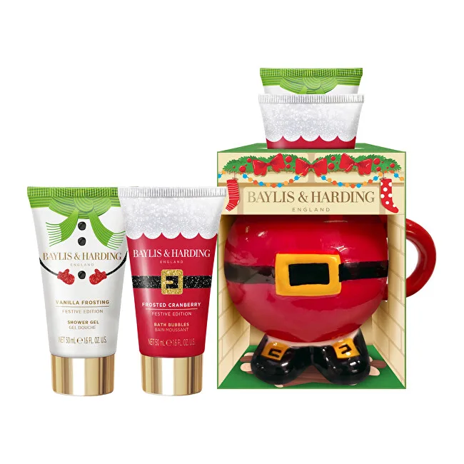 Baylis & Harding Festive Friends Christmas gift set with mug 3 pcs. thumbnail 2