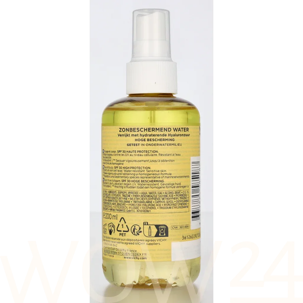 Vichy Capital soleil solar protective water thumbnail 3