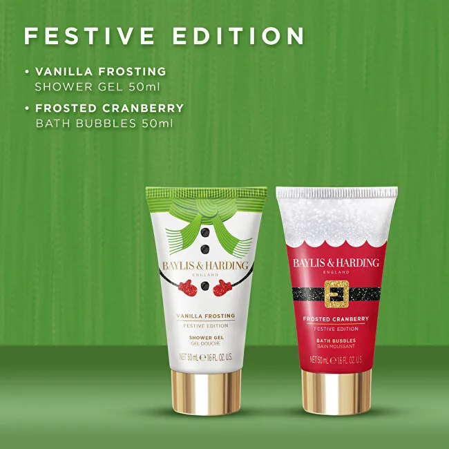 Baylis & Harding Festive Friends Christmas gift set with mug 3 pcs. thumbnail 3