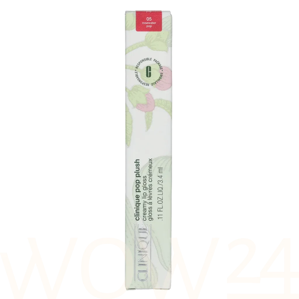Clinique Pop Plush Creamy Lip Gloss