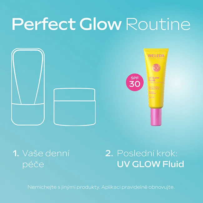 Weleda Protective fluid SPF 30 UV Glow Fluid thumbnail 8