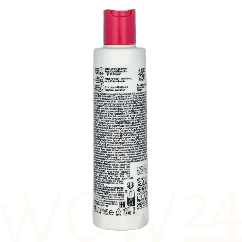 Schwarzkopf  BC Bonacure Color Freeze pH 4.5 Conditioner thumbnail 3