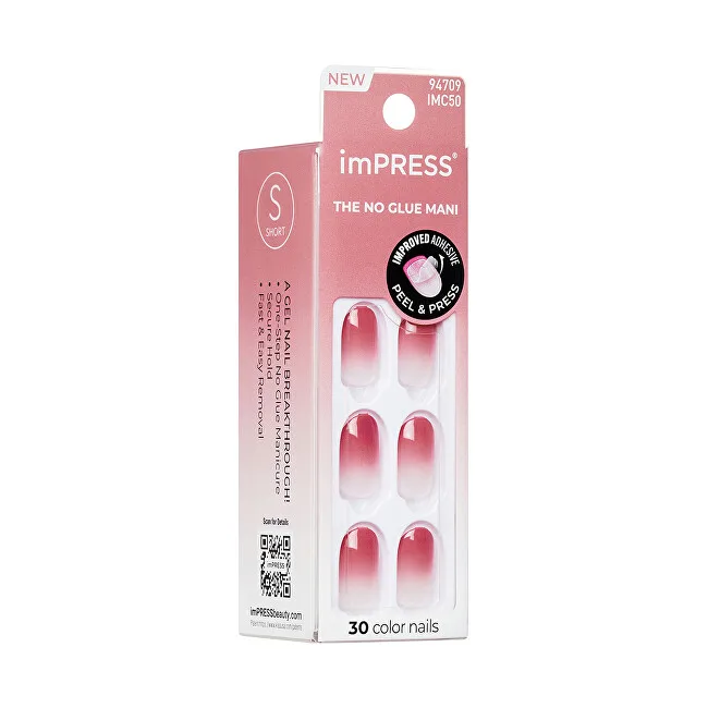 Kiss Self-adhesive nails imPRESS Color Nails (Beat The Heat) 30 pcs thumbnail 3