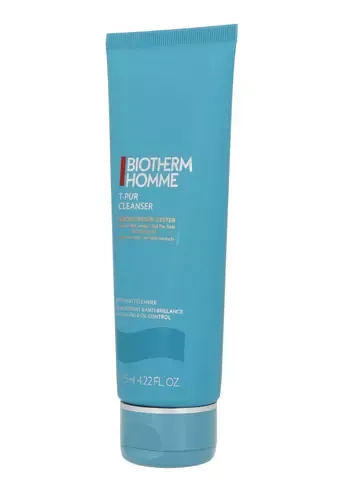 Biotherm Tester Biotherm Homme T-Pur Cleanser Nettoyant Unclogging & Oil-Control 125ml thumbnail 2
