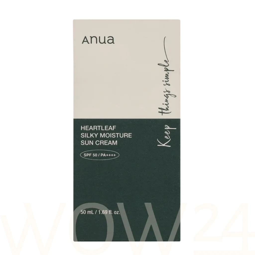 Anua Heartleaf Silky Moisture Sun Cream thumbnail 2