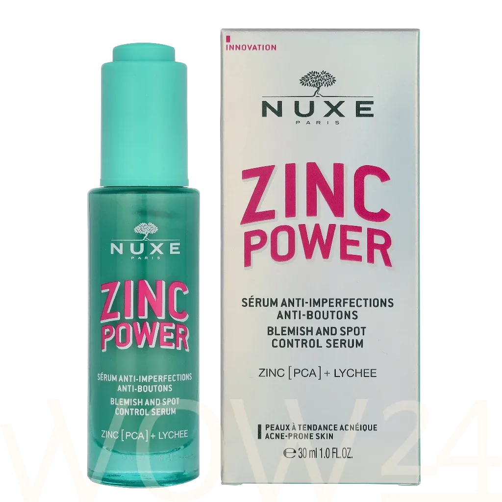 Nuxe Zinc Power Blemish And Spot Control Serum thumbnail 4