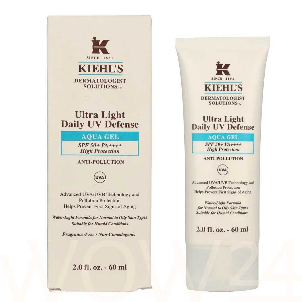 Kiehl´s Kiehl's D.S. Ultra Light Daily UV Defense Aqua Gel SPF50 thumbnail 4