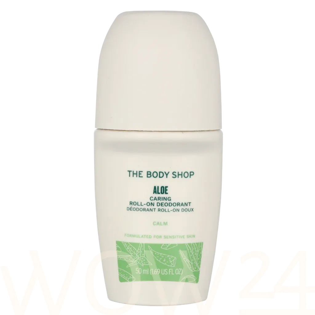 The Body Shop Aloe Caring Roll-On Deodorant thumbnail 2