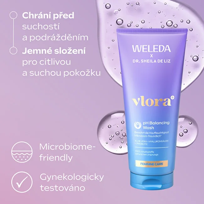 Weleda Vlora+ Ph Balancing Wash Gel for Intimate Hygiene thumbnail 3