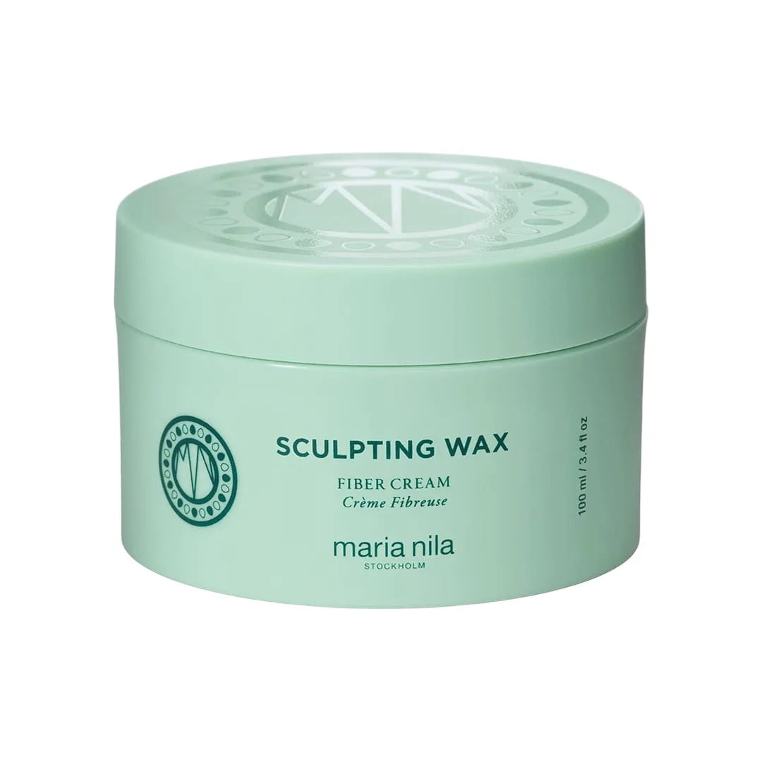 Maria Nila Hair Styling Cream Sculpting Wax (Fiber Cream) - 100 ml thumbnail 2
