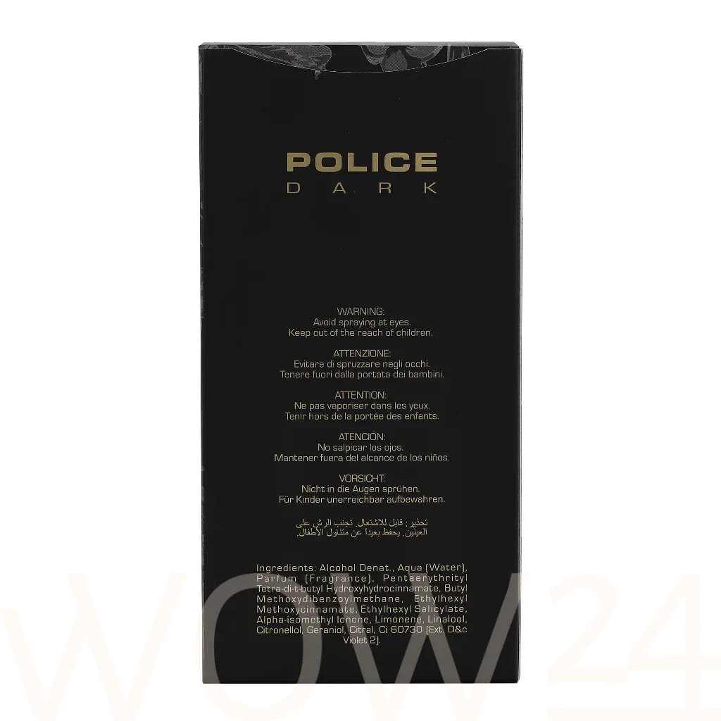 Police Dark women thumbnail 3