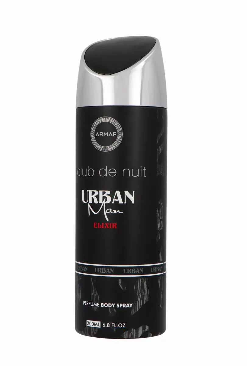 Armaf Beauté Armaf Club De Nuit Urban Man Elixir Deodorant 200ml thumbnail 4