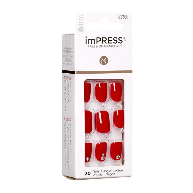 Kiss Kiss Self-adhesive nails imPRESS Kill Heels 30 pcs thumbnail 3