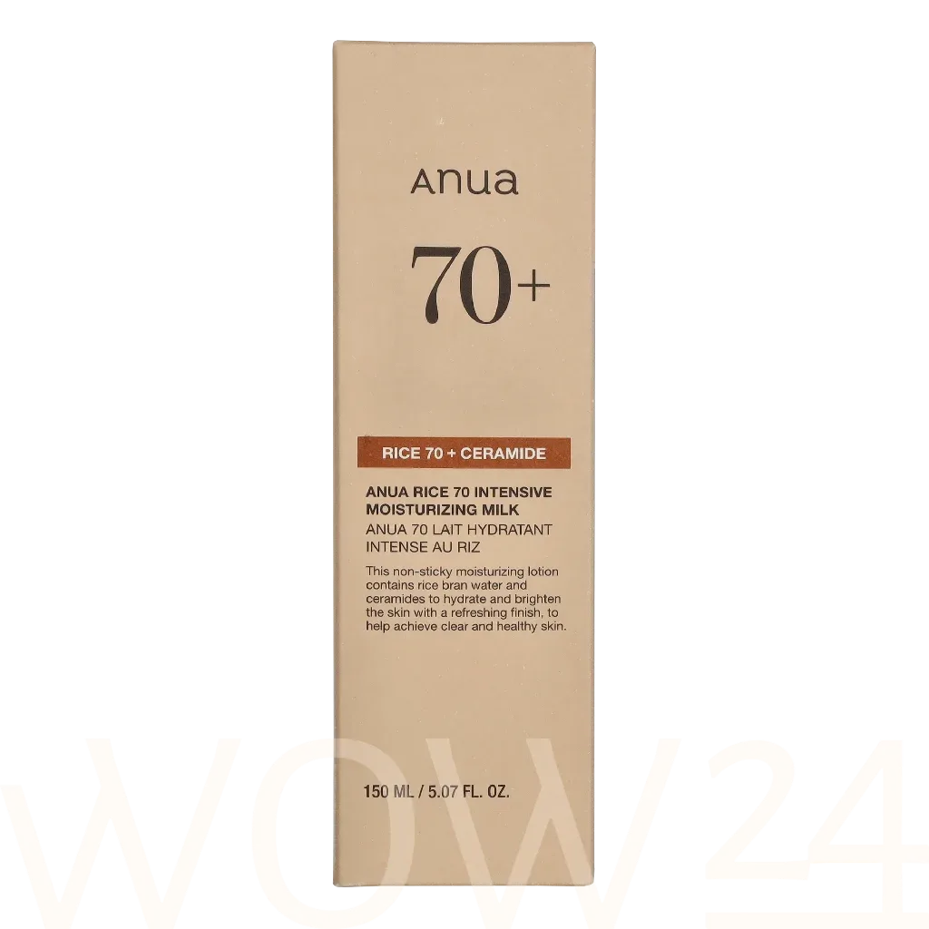 Anua Anua Rice 70 + Ceramide Moisturizing Milk thumbnail 2