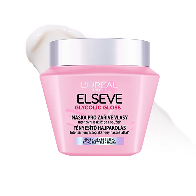 L'Oréal Paris  Mask for shiny hair Glycolic Gloss Mask thumbnail 2