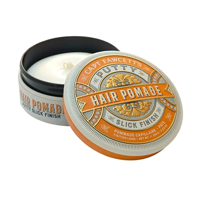 Captain Fawcett Putty Slick Finish (Hair Pomade) thumbnail 2