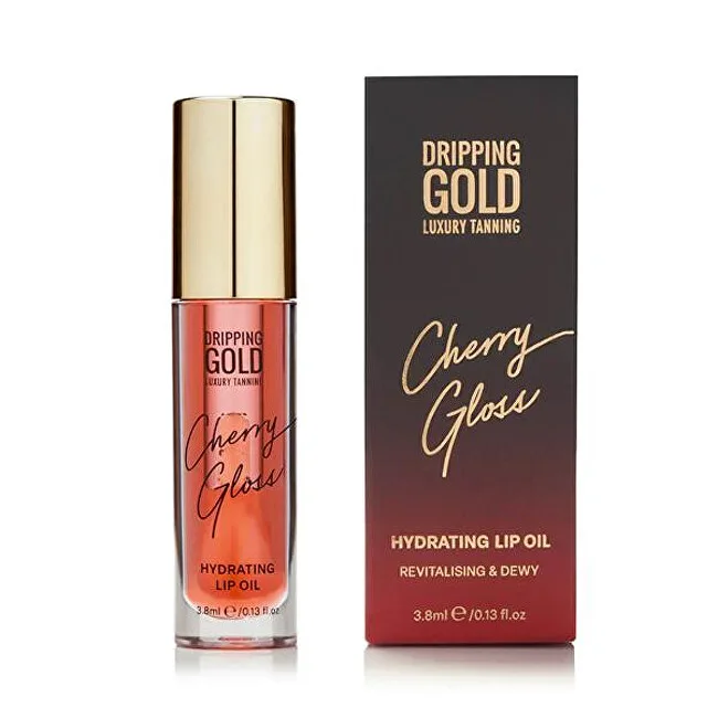Dripping Gold Hydra lip oil Cherry Gloss (Lip Oil) 3.8 ml thumbnail 2