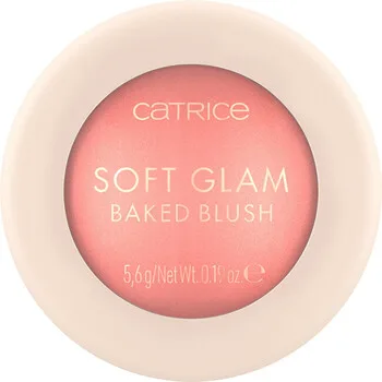 Catrice Soft Glam Baked Blush 5.6 g - 010 On Cloud Pink thumbnail 2