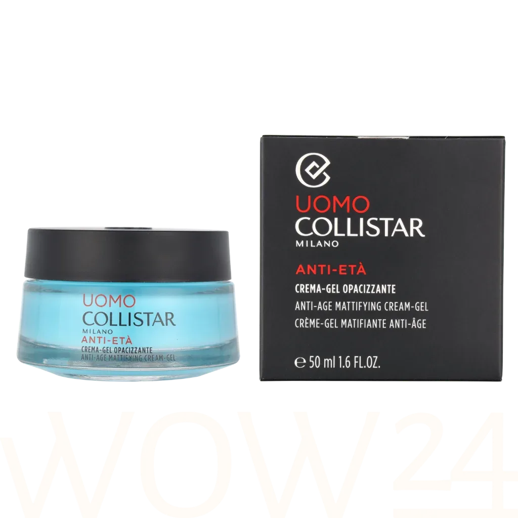 Collistar Uomo Anti-Age Mattifying Cream-Gel thumbnail 4