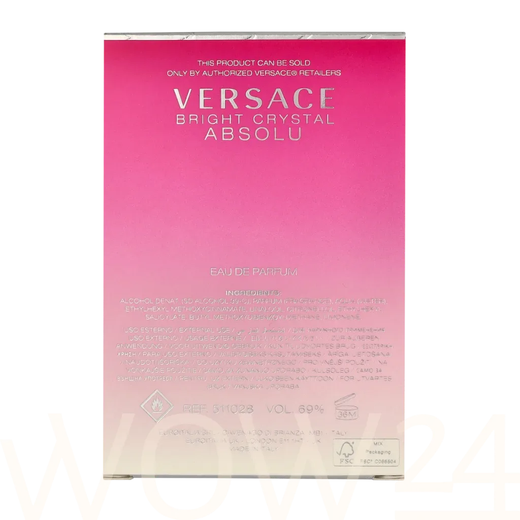 Versace Bright Crystal Absolu thumbnail 3