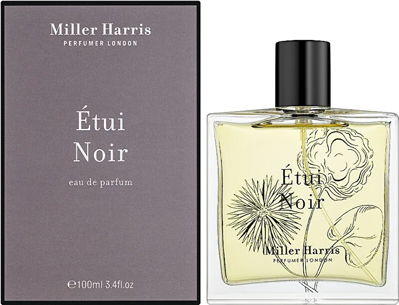 Miller Harris Miller Harris, Etui Noir, Eau De Parfum, Unisex, 50 ml thumbnail 2