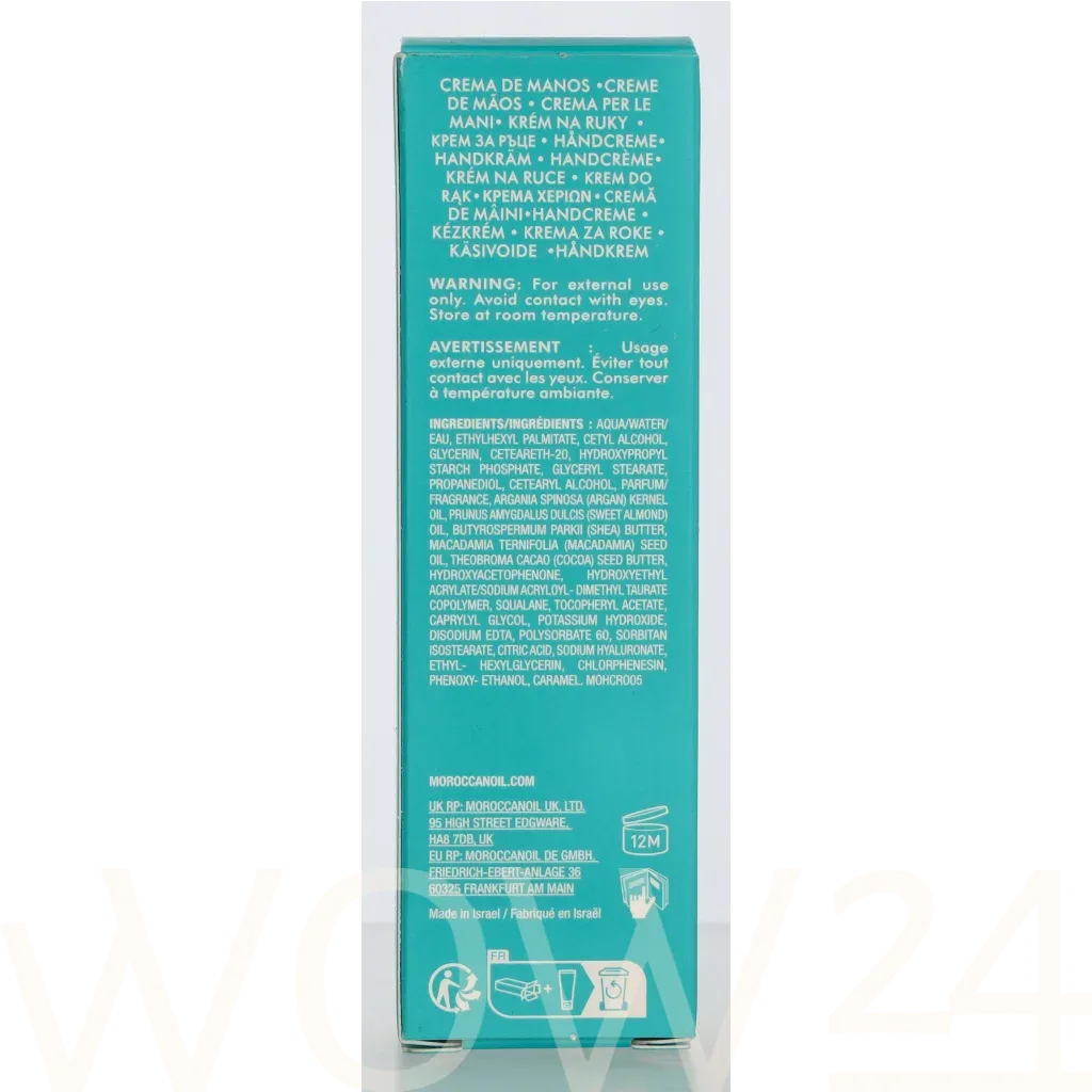 Moroccanoil Fragrance originale hand cream thumbnail 3