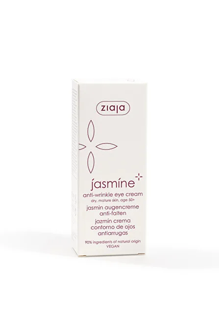 Ziaja Jasmine Anti-Wrinkle Eye Cream (Eye Cream) 15 ml thumbnail 2