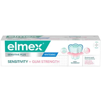Elmex Sensitive Sensitivity + Gum Strength Whitening thumbnail 2