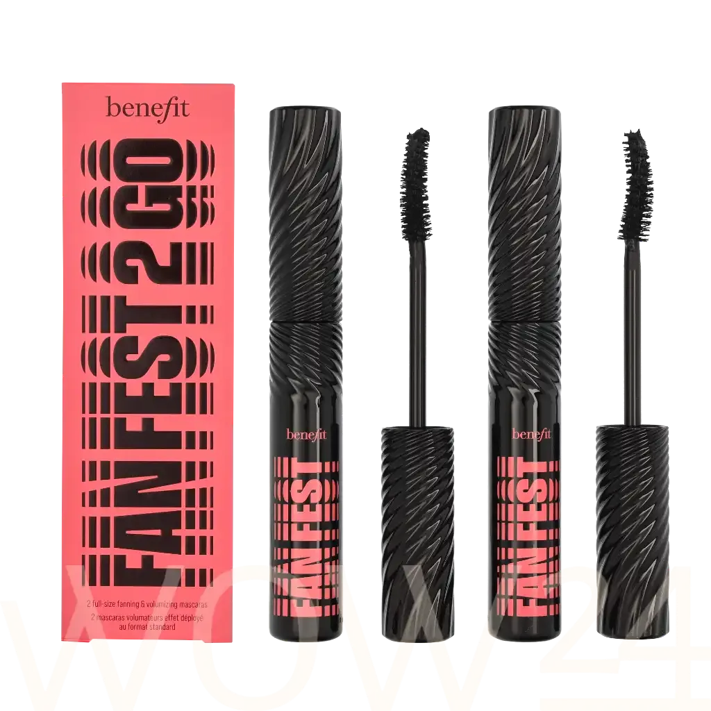 Benefit Benefit Fan Fest Fanning & Volumizing Mascara Duo Set thumbnail 4
