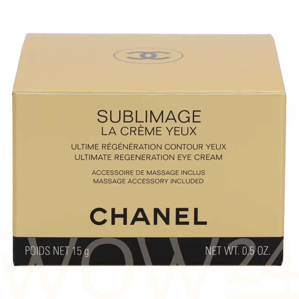 Chanel Sublimage ultimate regeneration eye cream thumbnail 2