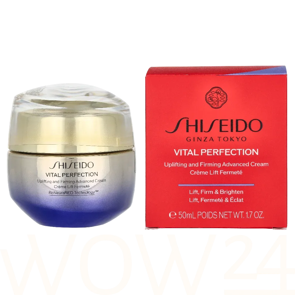Shiseido Vital Perfection Uplifting & Firming Advanced Cream thumbnail 4