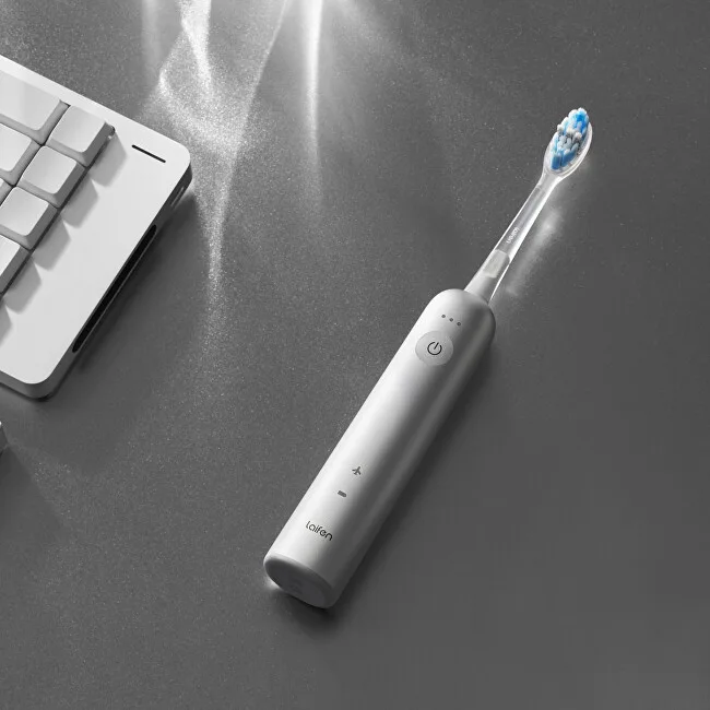 Laifen Electric toothbrush Wave Pro LFTB02-A Aluminum Alloy Space Gray thumbnail 7