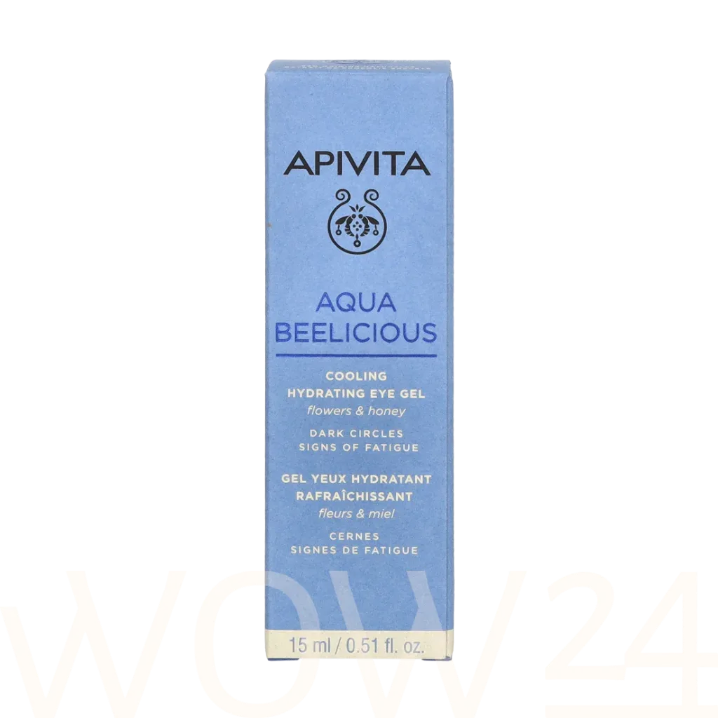 Apivita Aqua Beelicious Cooling Hydrating Eye Gel thumbnail 2