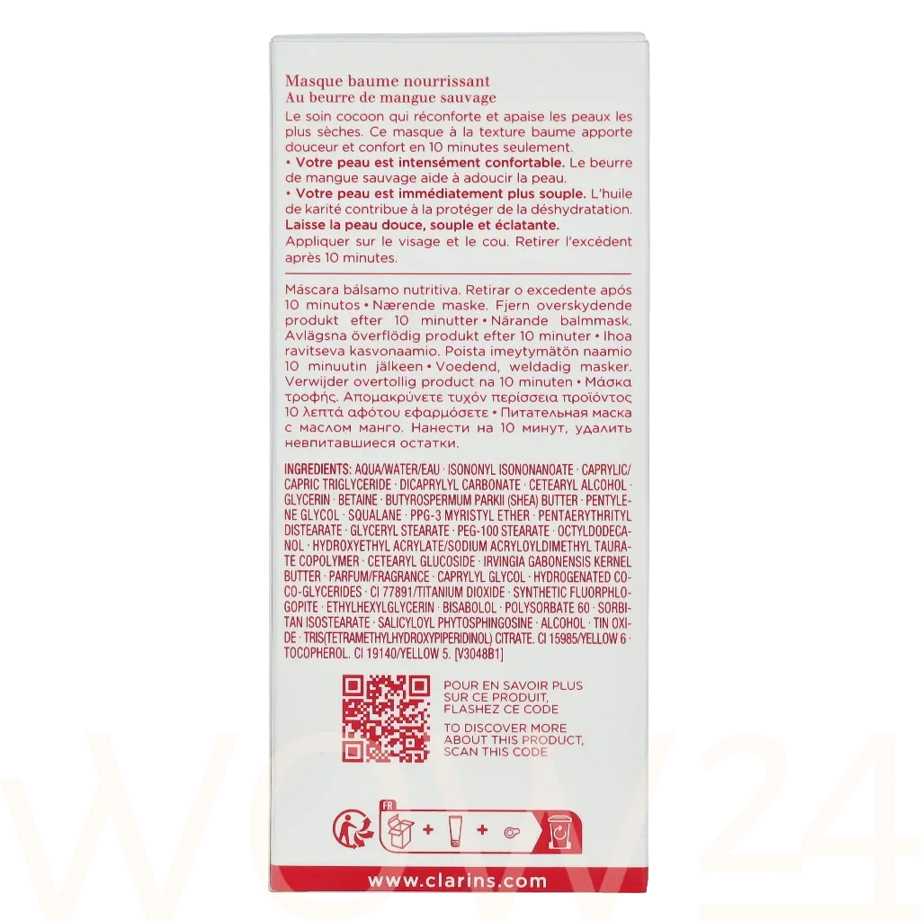 Clarins SOS Nourishing thumbnail 3