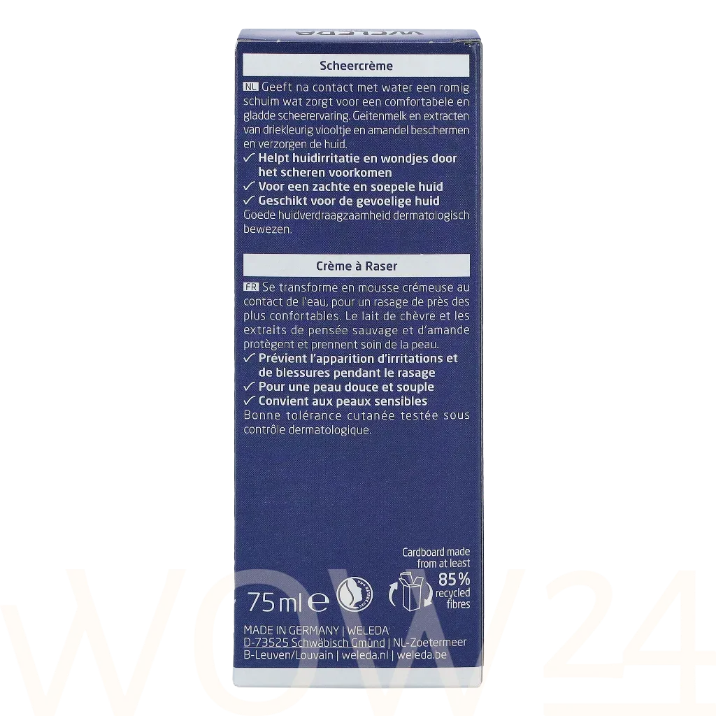 Weleda For Men Shaving Cream thumbnail 3
