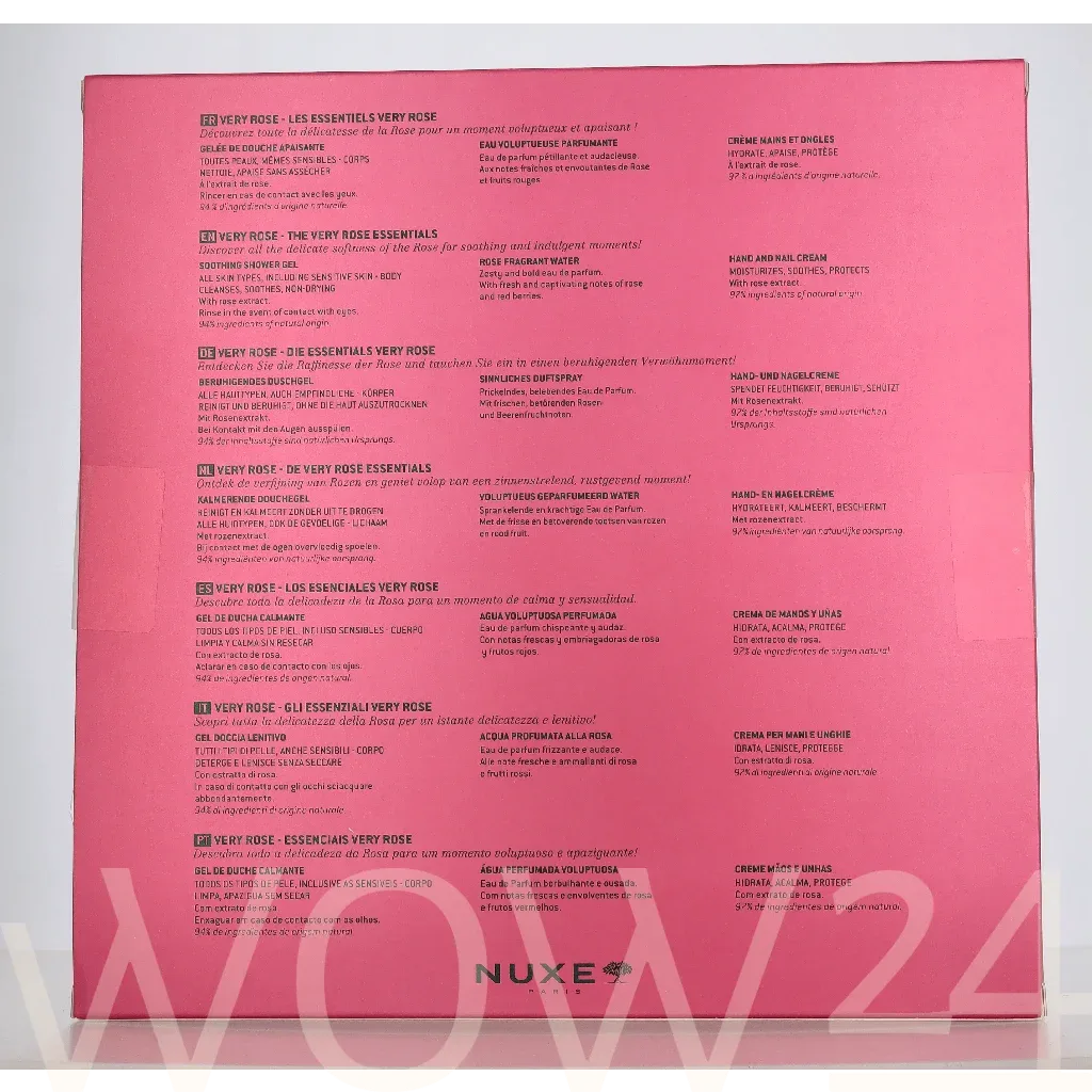 Nuxe Nuxe Very Rose Set thumbnail 3