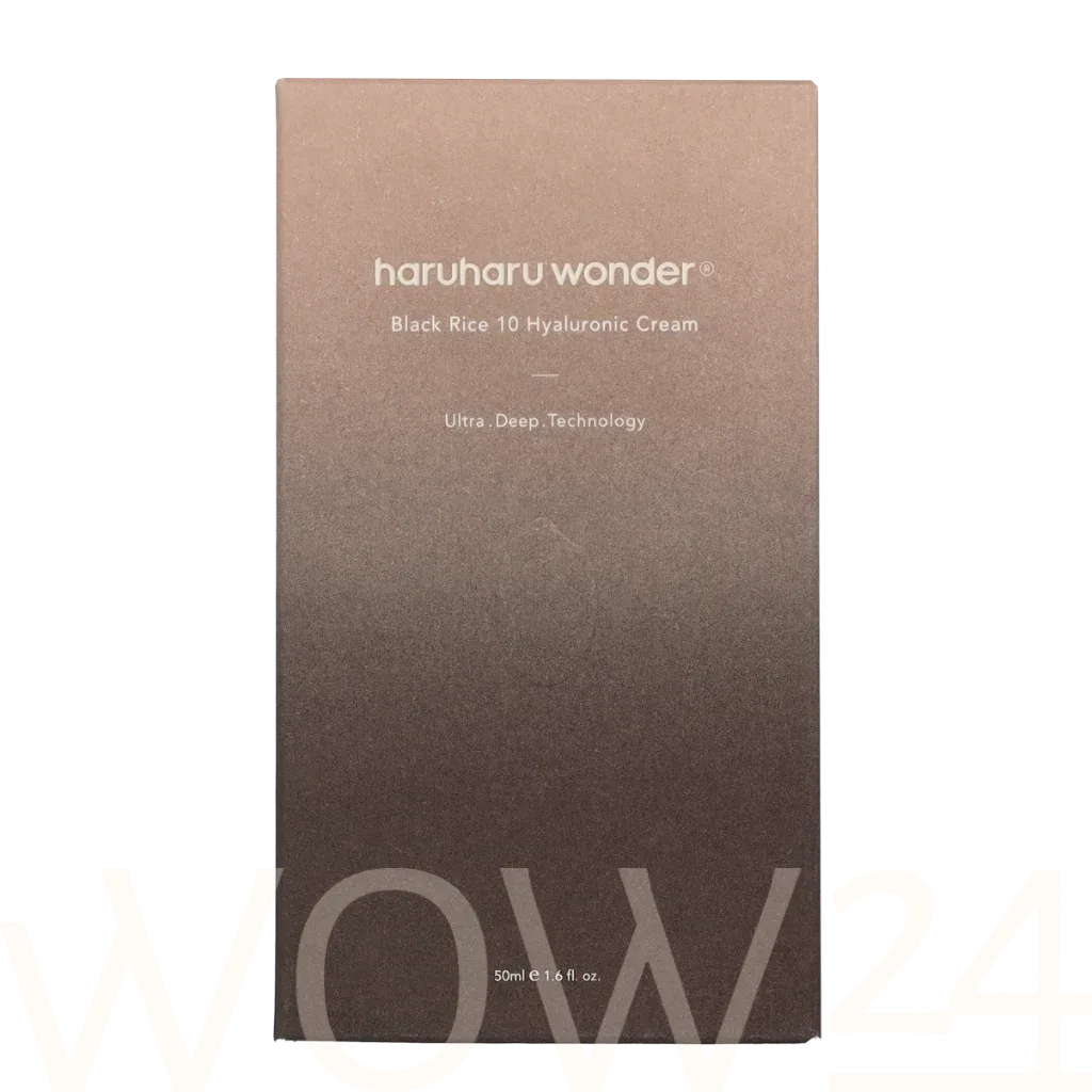 Haruharu Wonder Black Rice 10 Hyaluronic Cream thumbnail 2