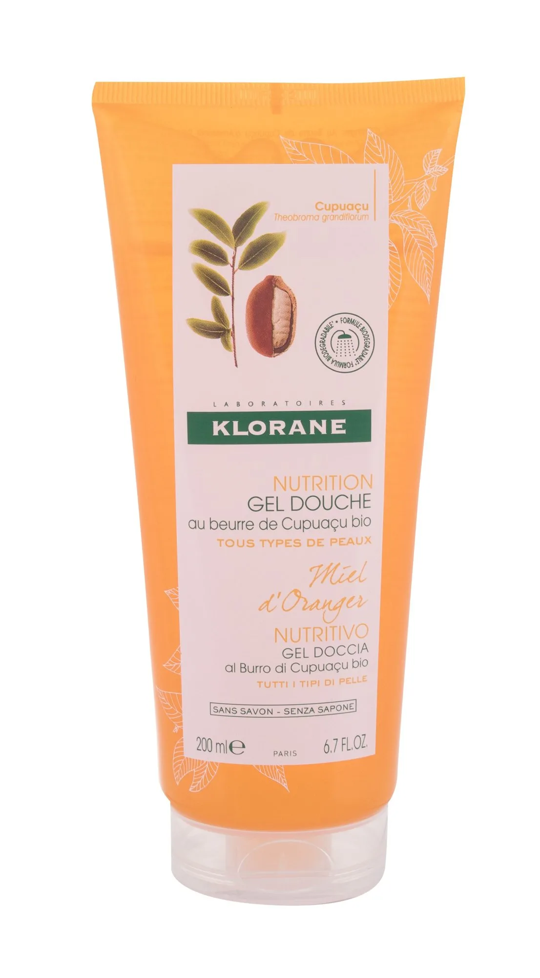 Klorane Organic Cupuaçu Orange Honey Nourishing thumbnail 2