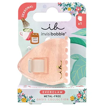 Invisibobble Everclaw Oasis Coral Crush S Hair Clip thumbnail 3